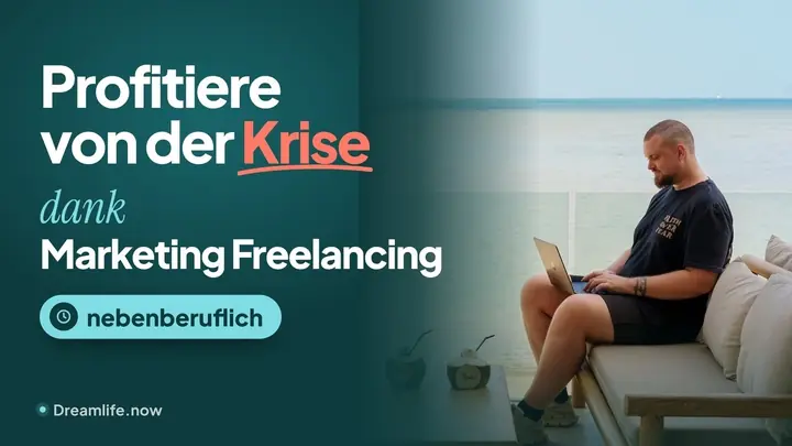 Vorschaubild: Profitiere von der Krise, dank Marketing Freelancing