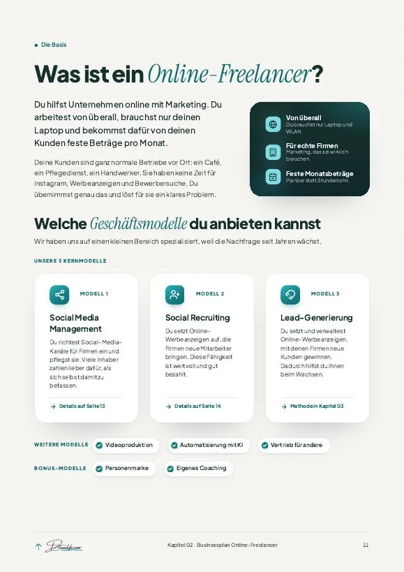 Seite 11: Was ist ein Online-Freelancer